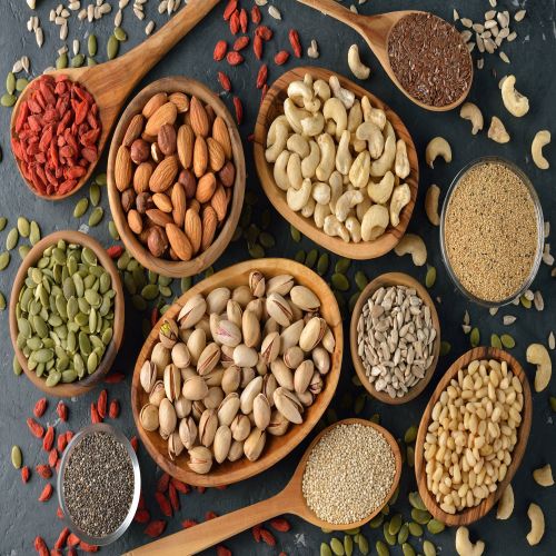 Nuts & Seeds Suppliers Laos